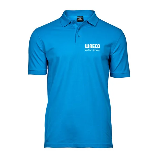 Polo WAECO cyan