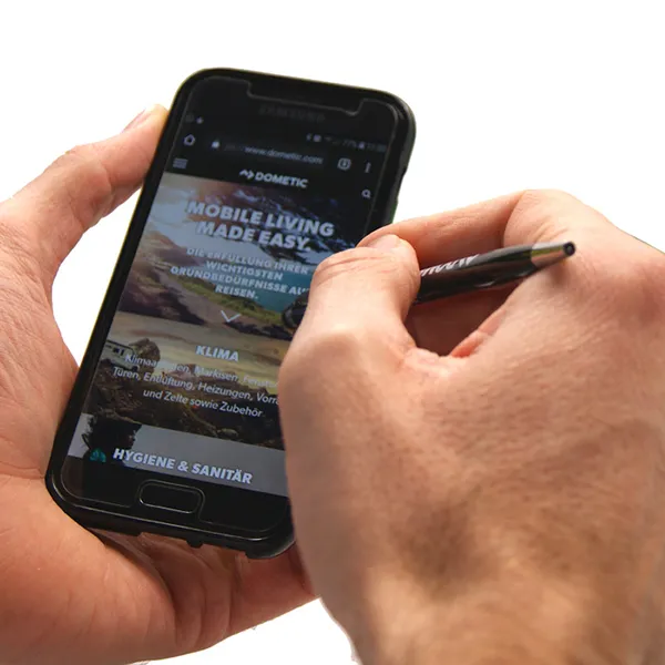 Drehkugelschreiber DOMETIC mit Stylus Pen – Bild 3