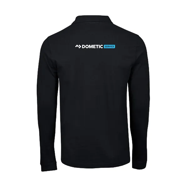 Polo DOMETIC Service Herren Langarm - Image 2