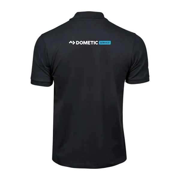 Polo DOMETIC Service Herren schwarz – Bild 2