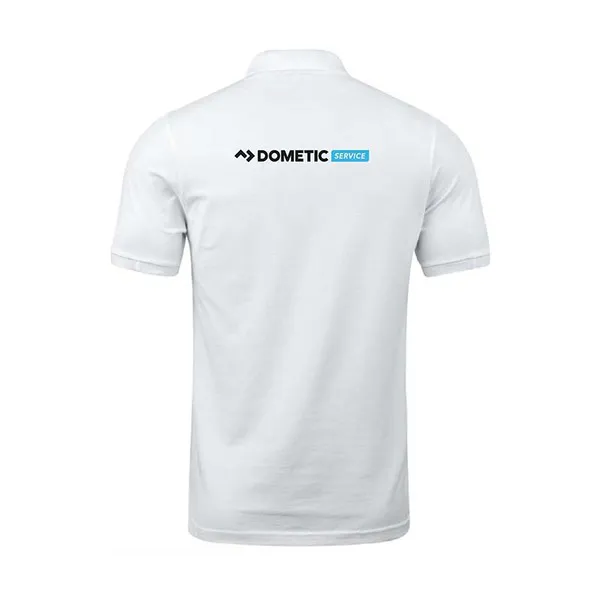 Polo DOMETIC Service Herren weiß – Bild 2